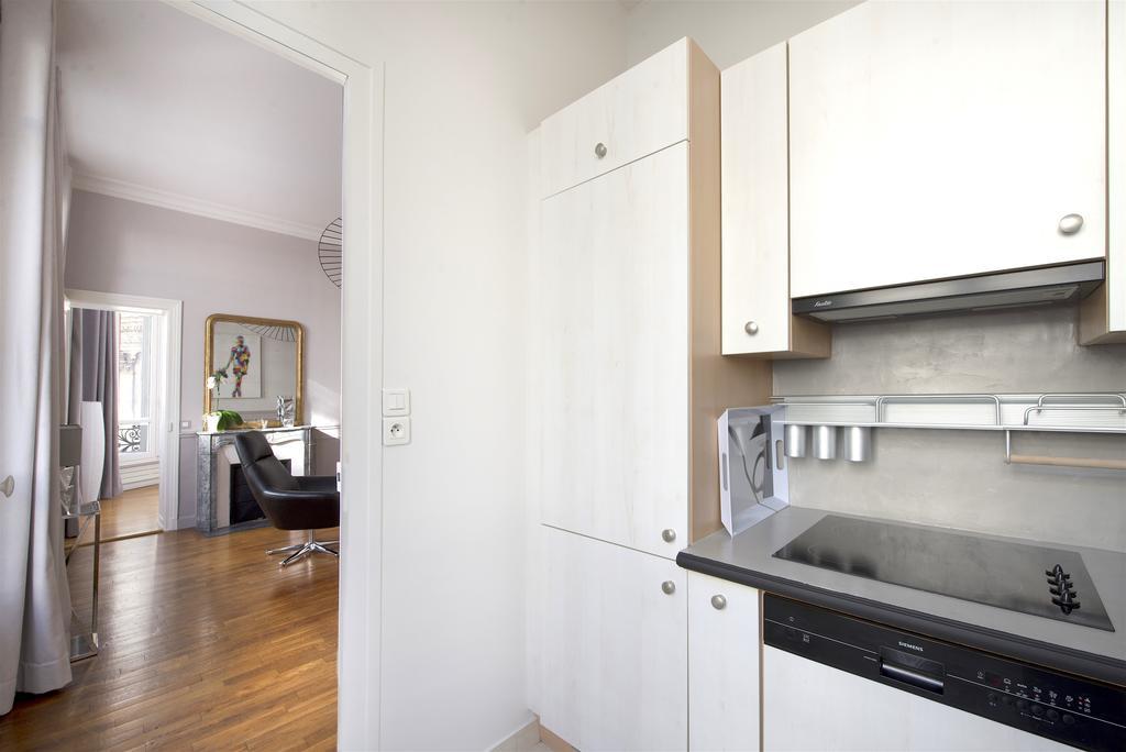 Habitat Parisien - 1Br-1Ba - Galeries Lafayette Leilighet Rom bilde