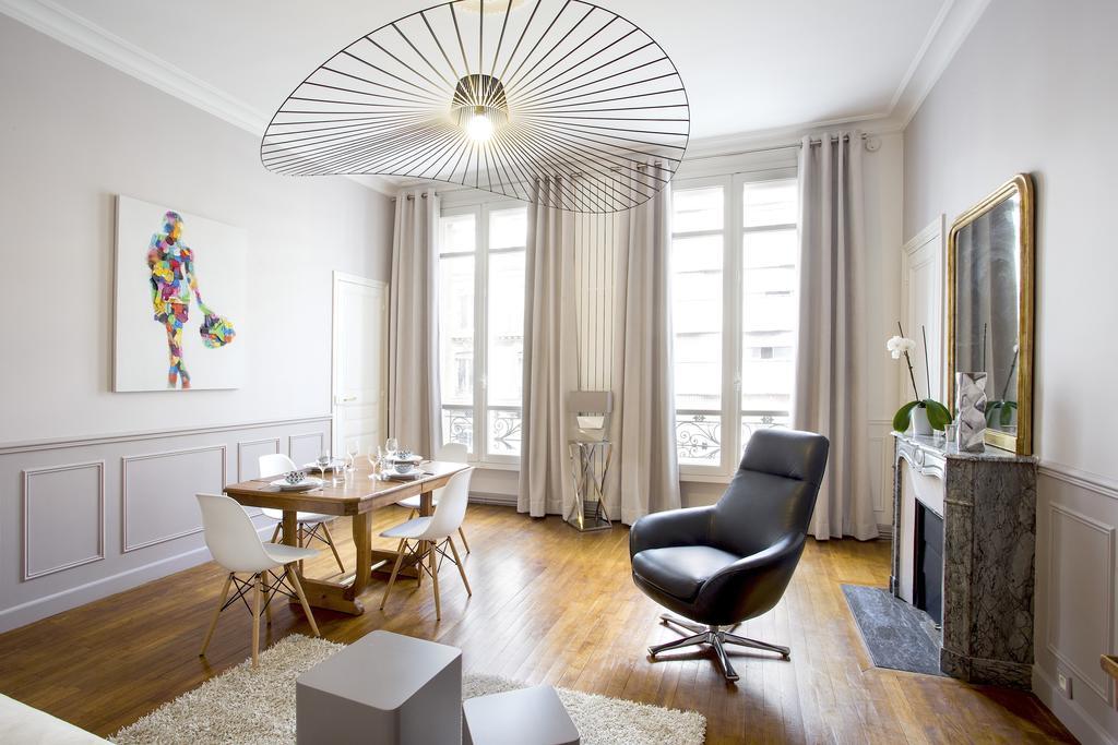 Habitat Parisien - 1Br-1Ba - Galeries Lafayette Leilighet Rom bilde