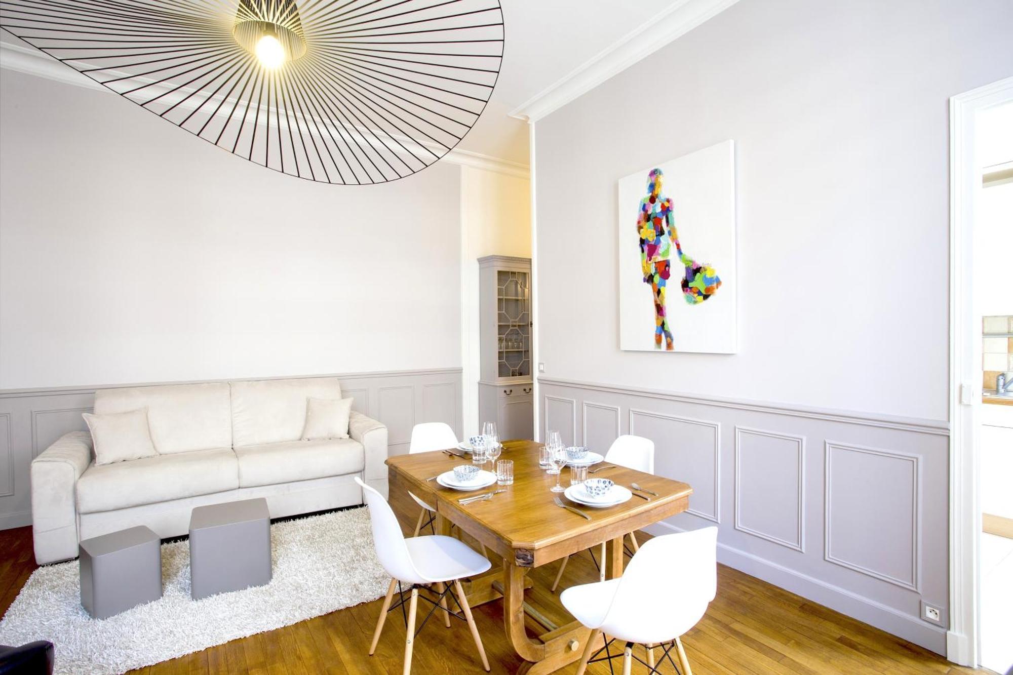 Habitat Parisien - 1Br-1Ba - Galeries Lafayette Leilighet Eksteriør bilde